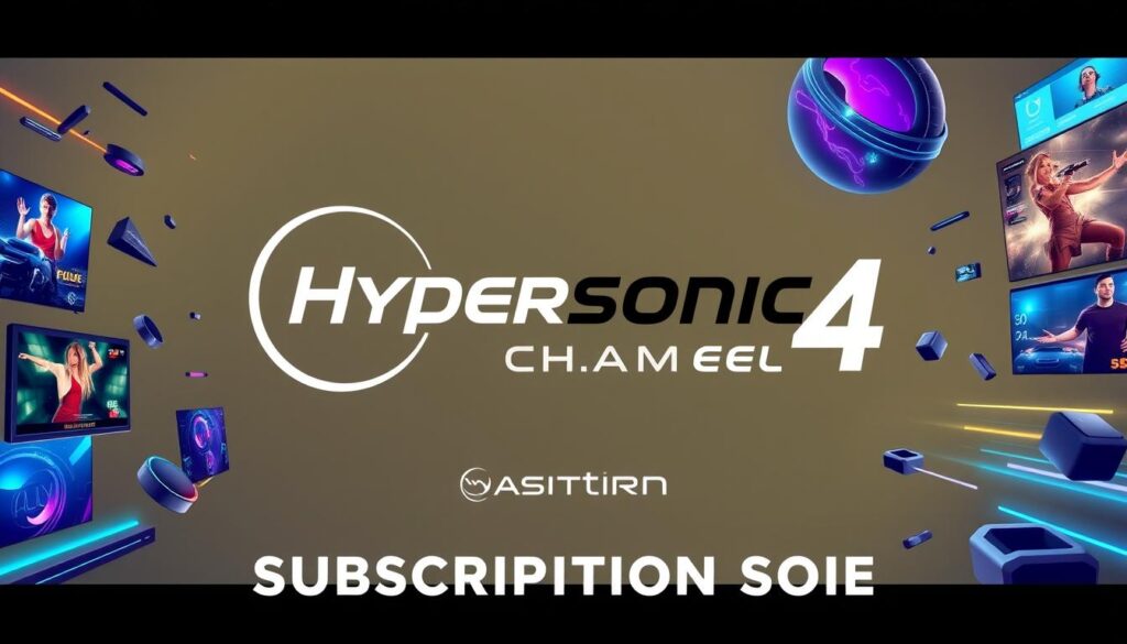 Hypersonic TV Channel4 subscription image