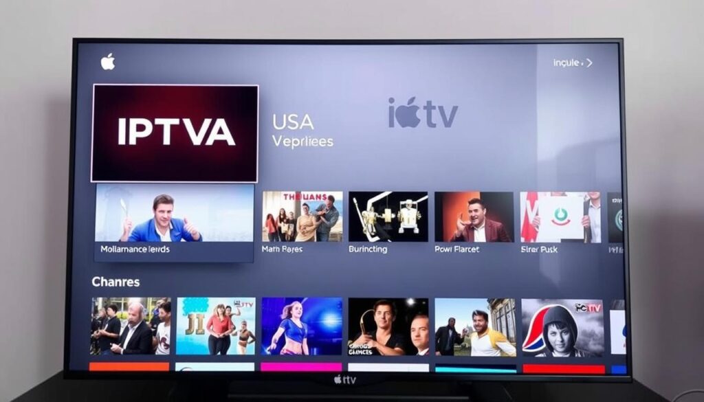 IPTV USA service for Apple TV image