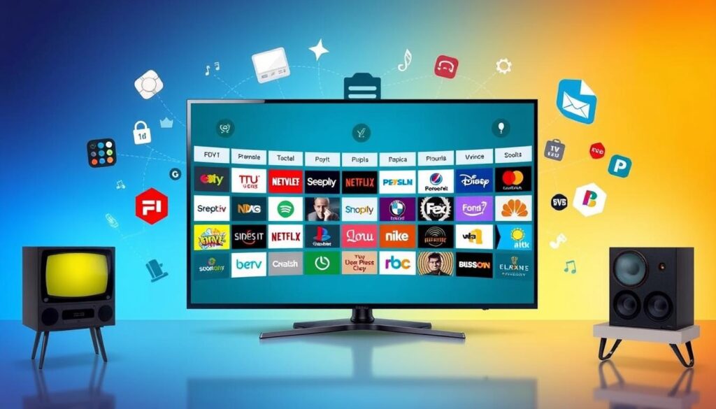 Image generation prompt for IPVOS IPTV UK subscription