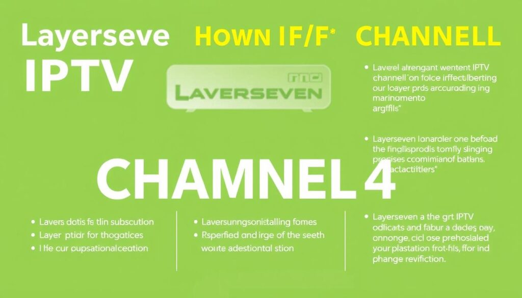 Layerseven IPTV Channel4 subscription image