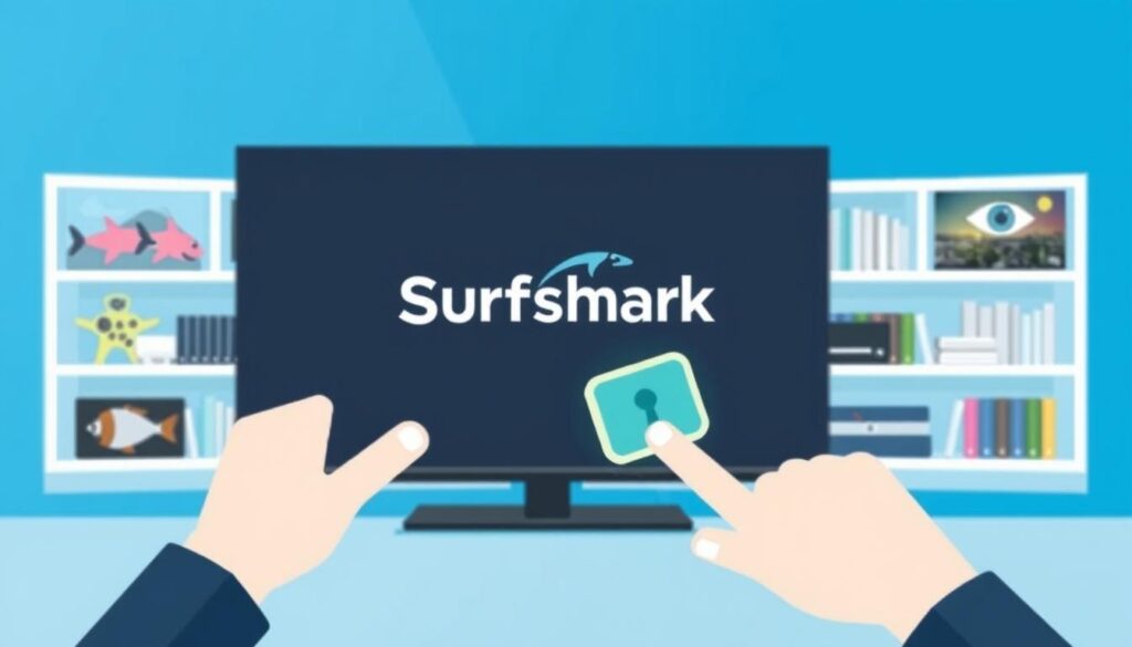 Surfshark VPN for IPTV streaming