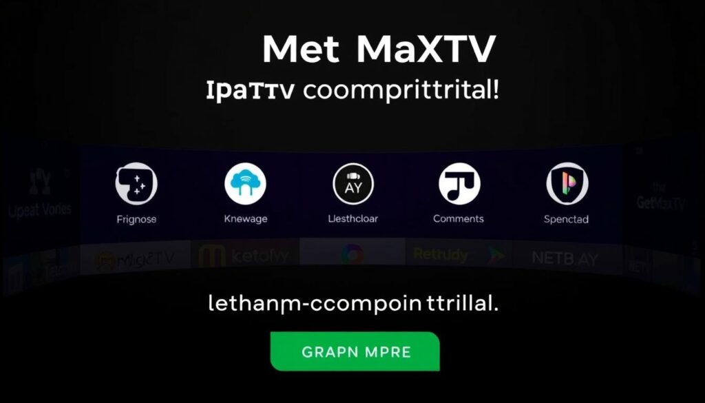 Try GetMaxTV's IPTV service with a full month trial