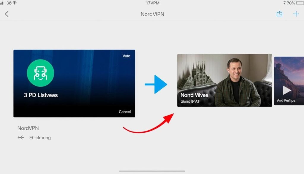Using a VPN like NordVPN for IPTV on iOS