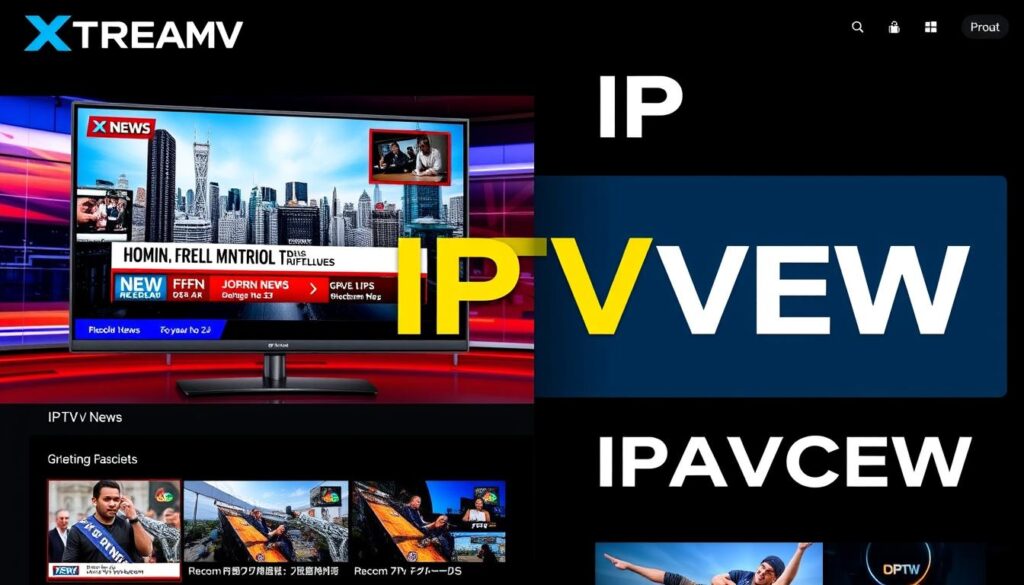 Xtream View IPTV news package image