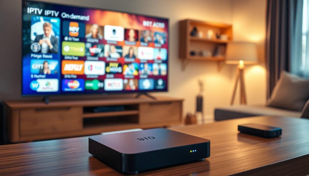 iptv android box