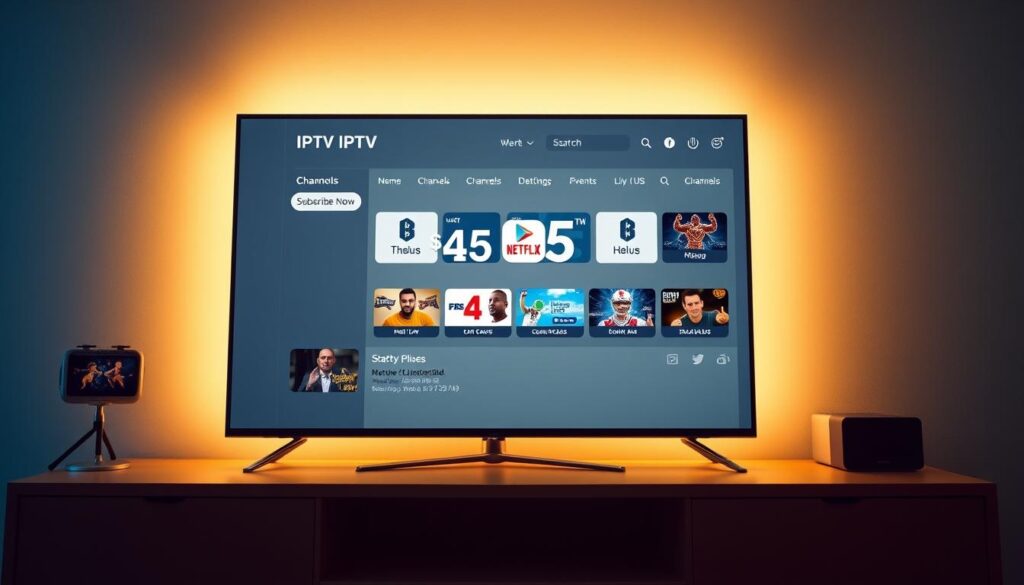 iptv monthly plan