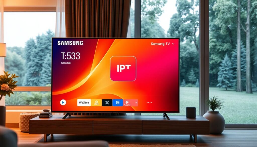 iptv samsung tv