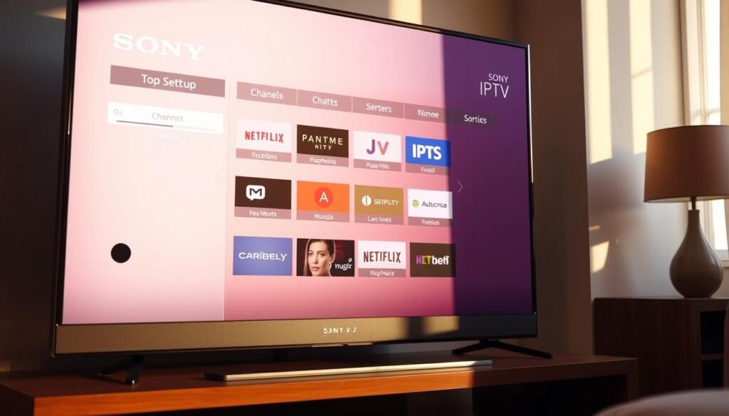iptv sony tv