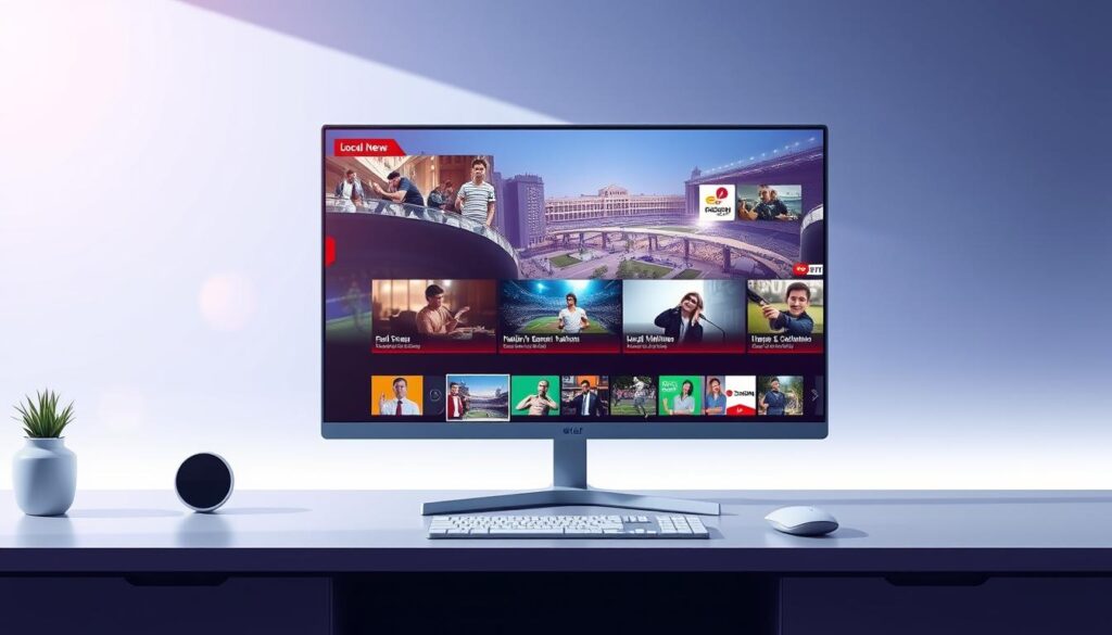 iptv with local channels