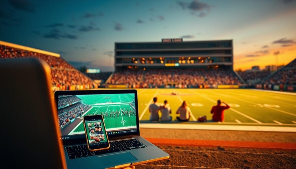 iptv for ncaaf