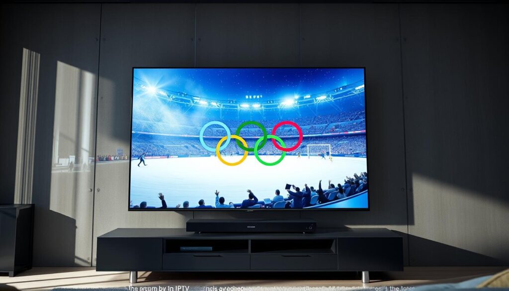 iptv for the olympics