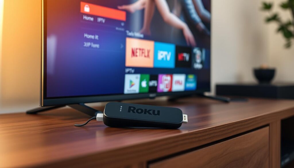 roku for iptv