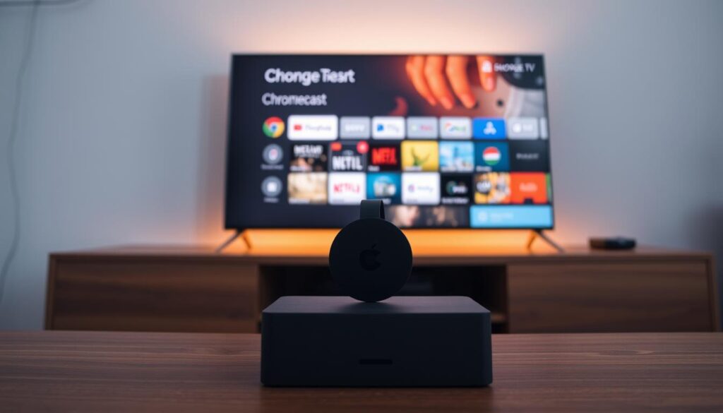 Chromecast Google TV IPTV