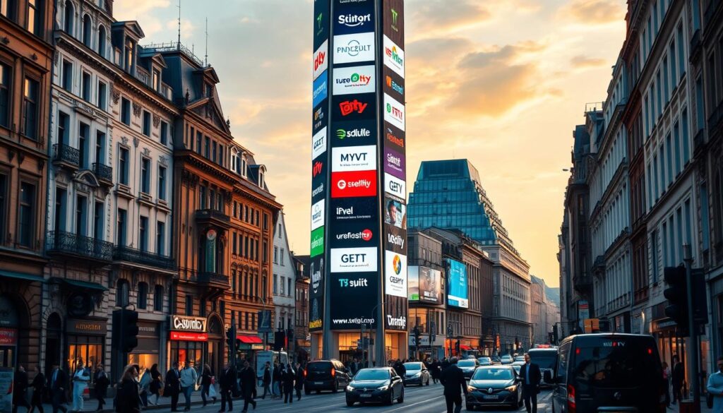 European IPTV Providers