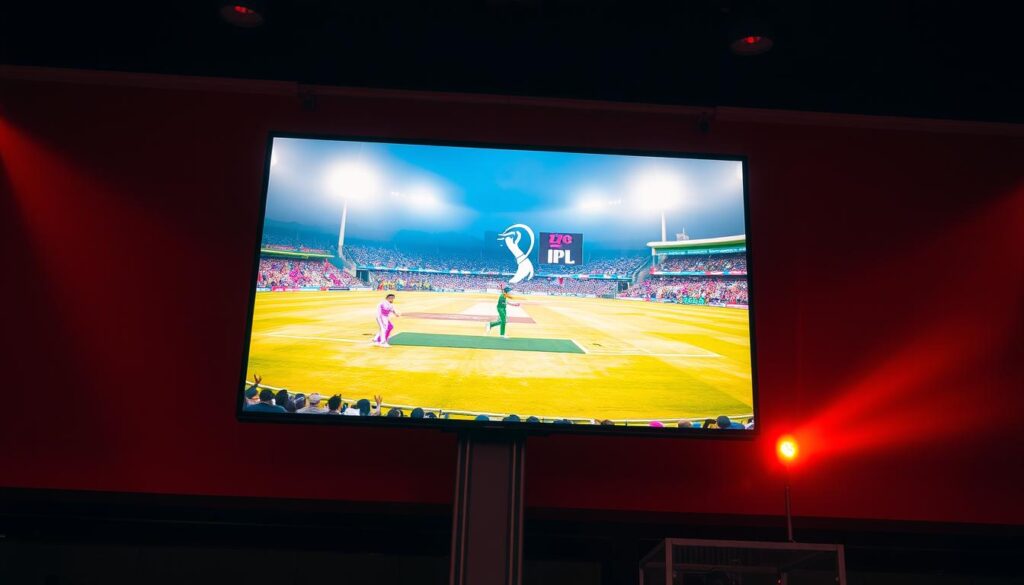 IPTV for IPL cricket