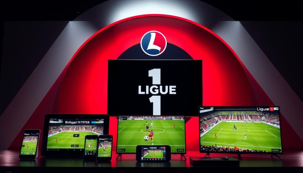 IPTV for Ligue 1