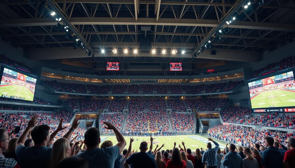 IPTV for NCAA football