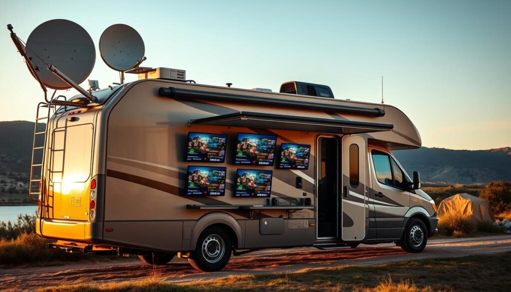 IPTV for RV living