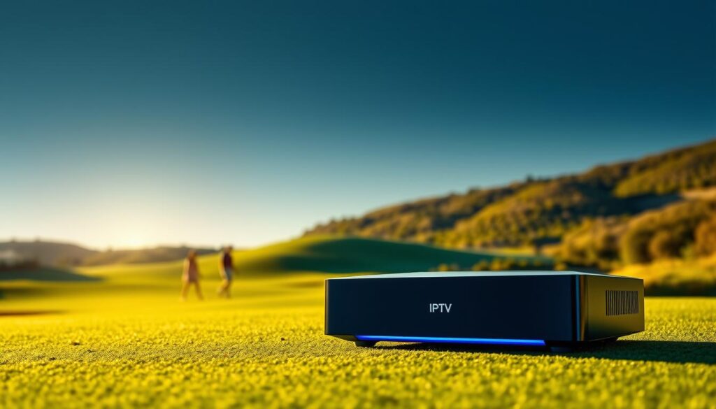 IPTV for golf