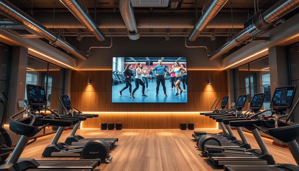IPTV for gyms