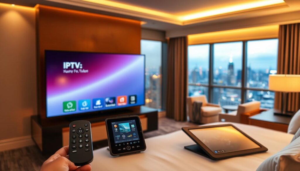 IPTV for hotels