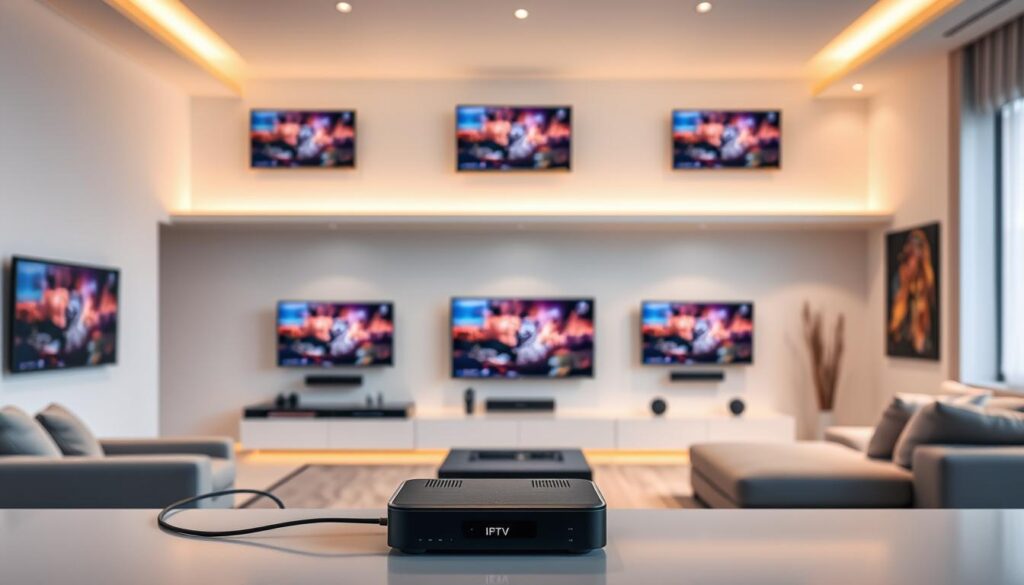 IPTV for multiple TVs