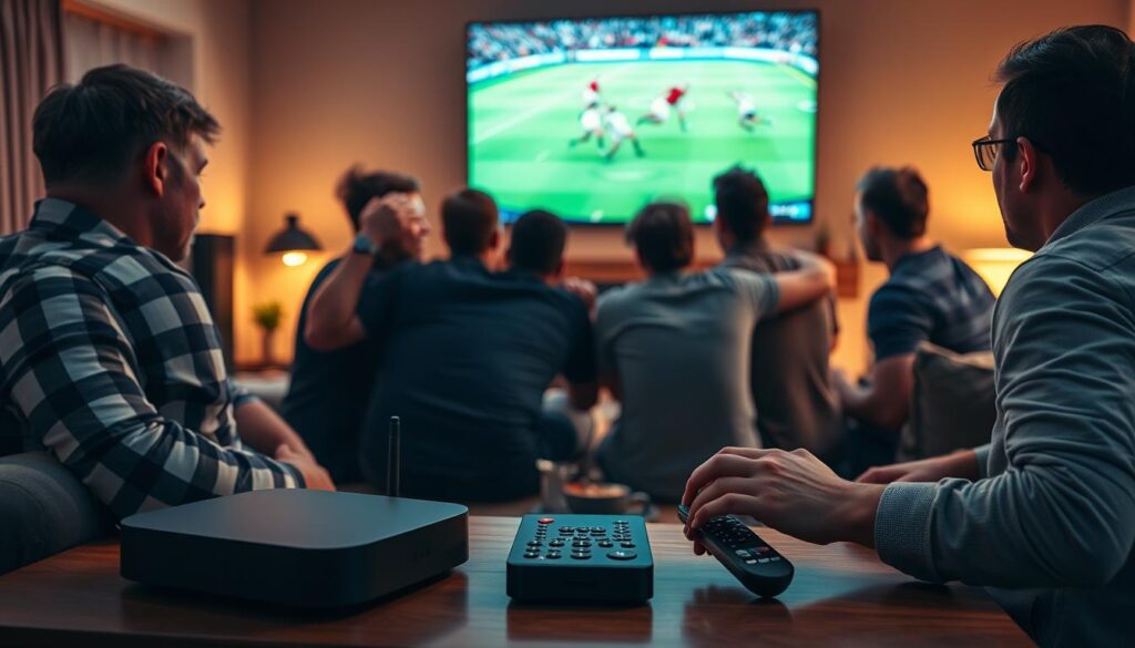 IPTV for rugby