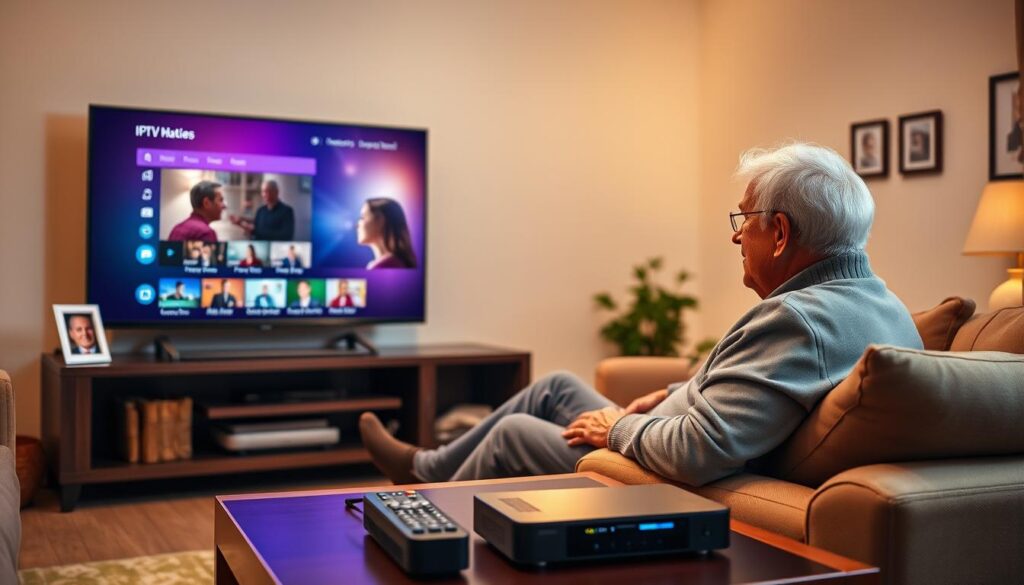 IPTV for seniors