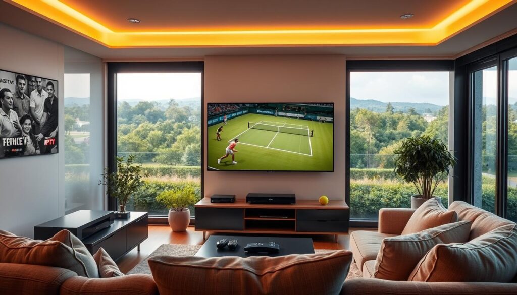 IPTV for tennis