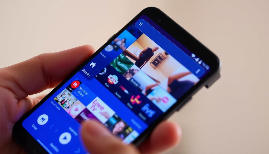 IPTV on Android phone