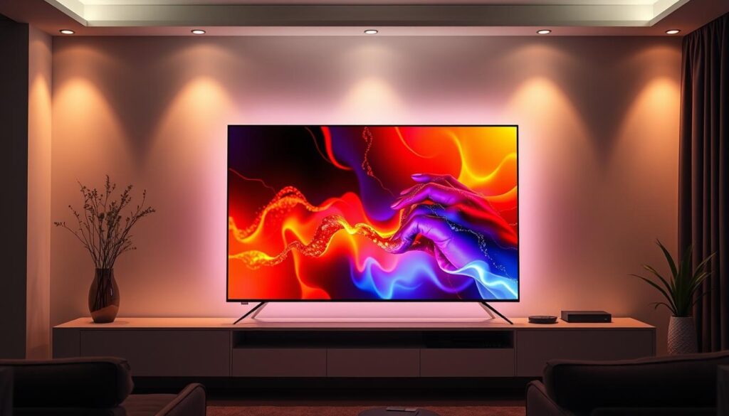 IPTV on OLED TV