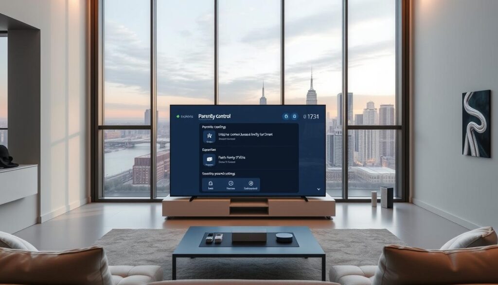 IPTV parental controls