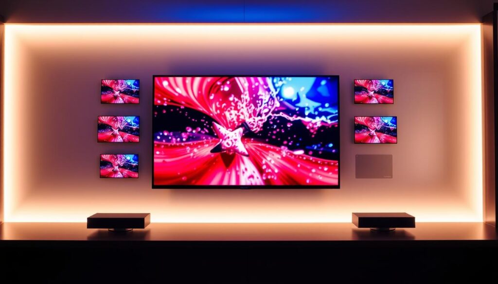 IPTV picture-in-picture