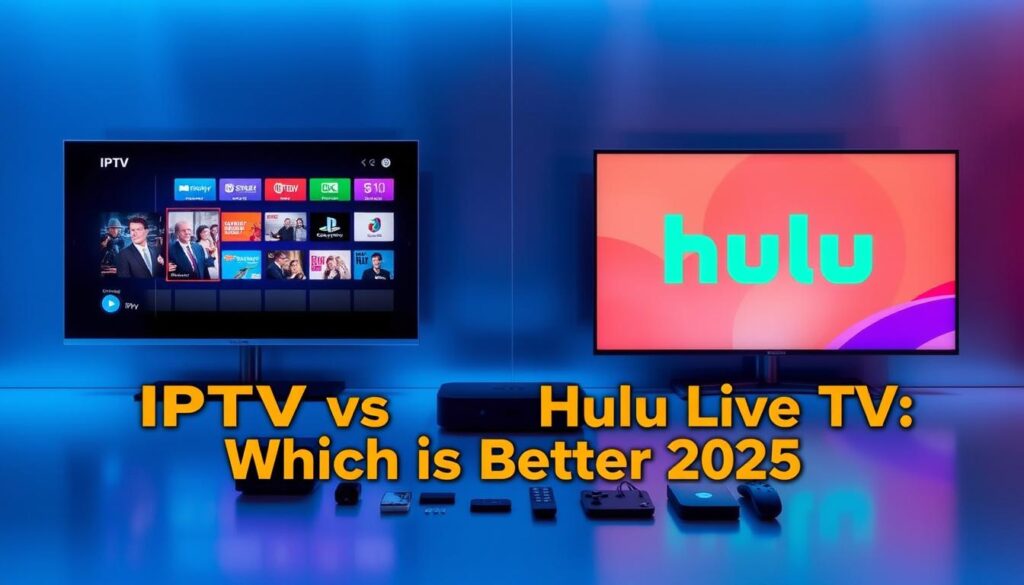 IPTV vs Hulu Live