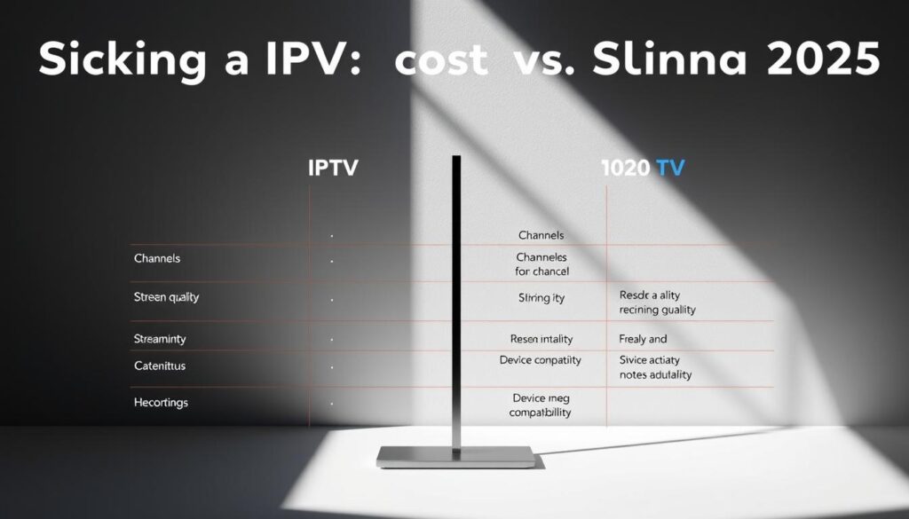 IPTV vs Sling TV