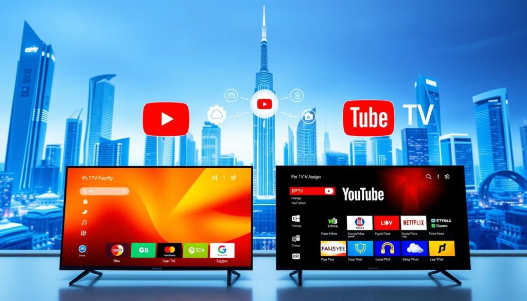 IPTV vs YouTube TV