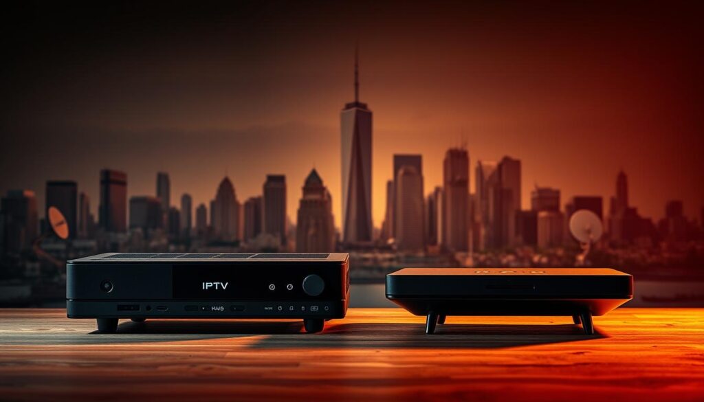 IPTV vs streaming services
