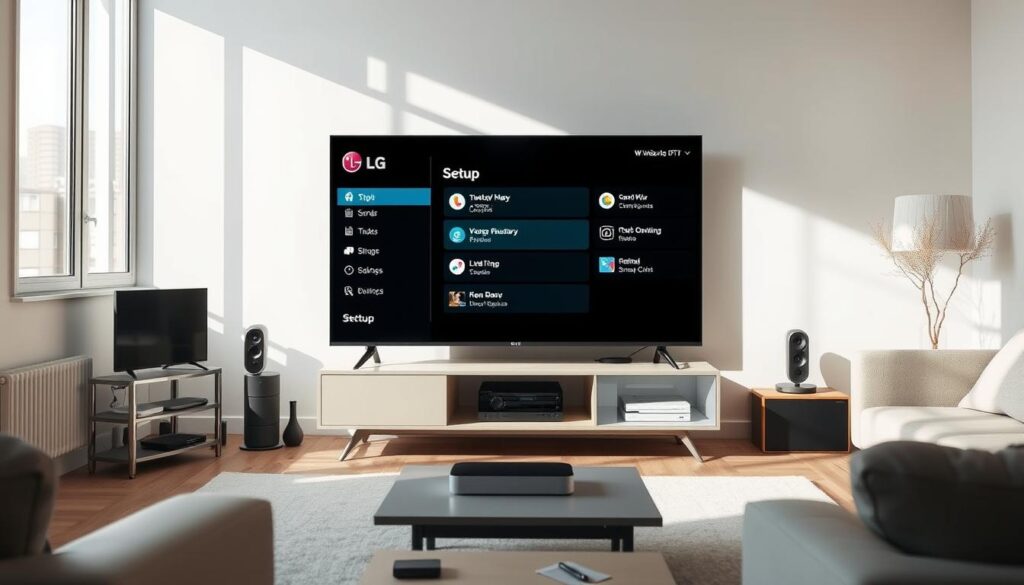 LG WebOS IPTV Setup