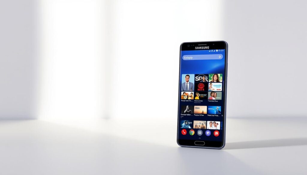 Samsung Galaxy IPTV