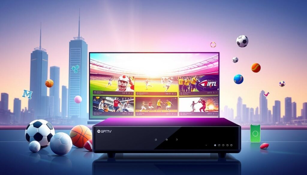 Sports-Focused IPTV Services