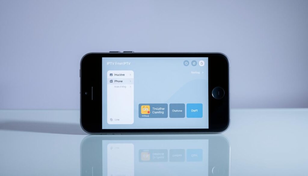 iPhone IPTV Setup