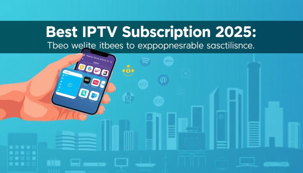 best iptv subscription 2025