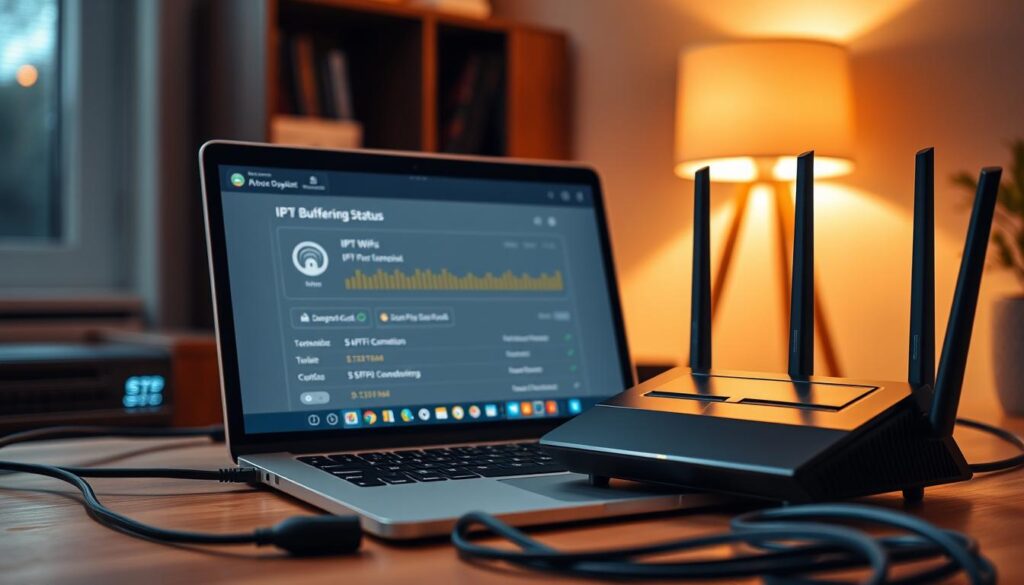 fix iptv buffering 5ghz wifi