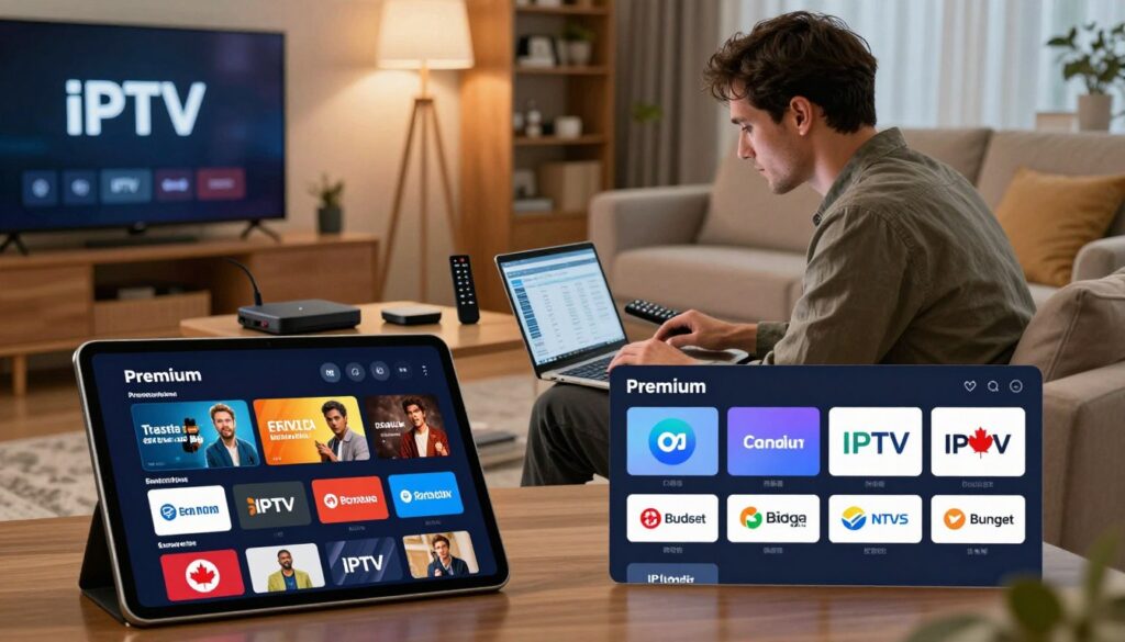 best iptv providers canada