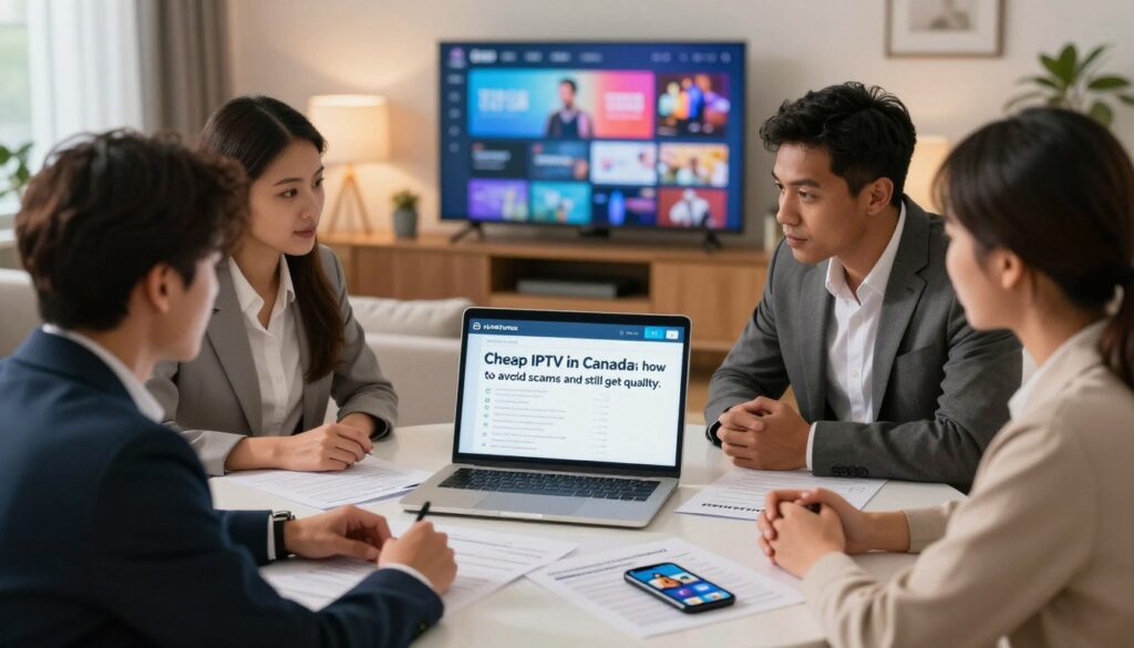 cheap iptv in canada how to avoid scams and still get quality