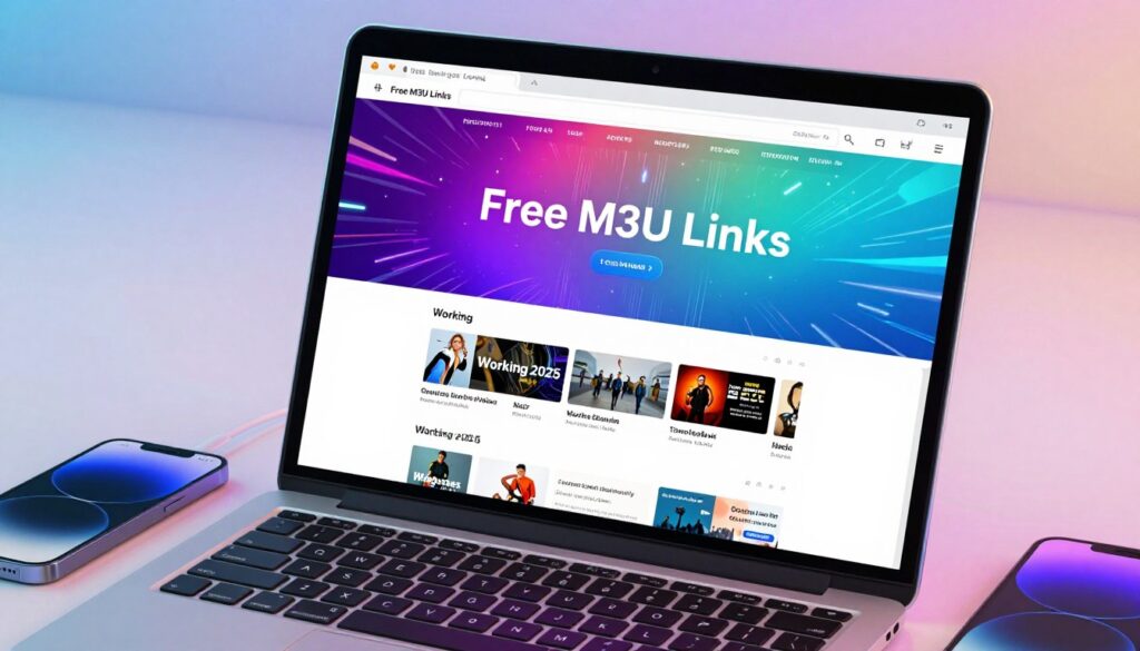 free m3u links working