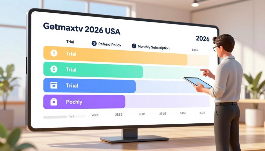 GetMaxTV pricing in the US