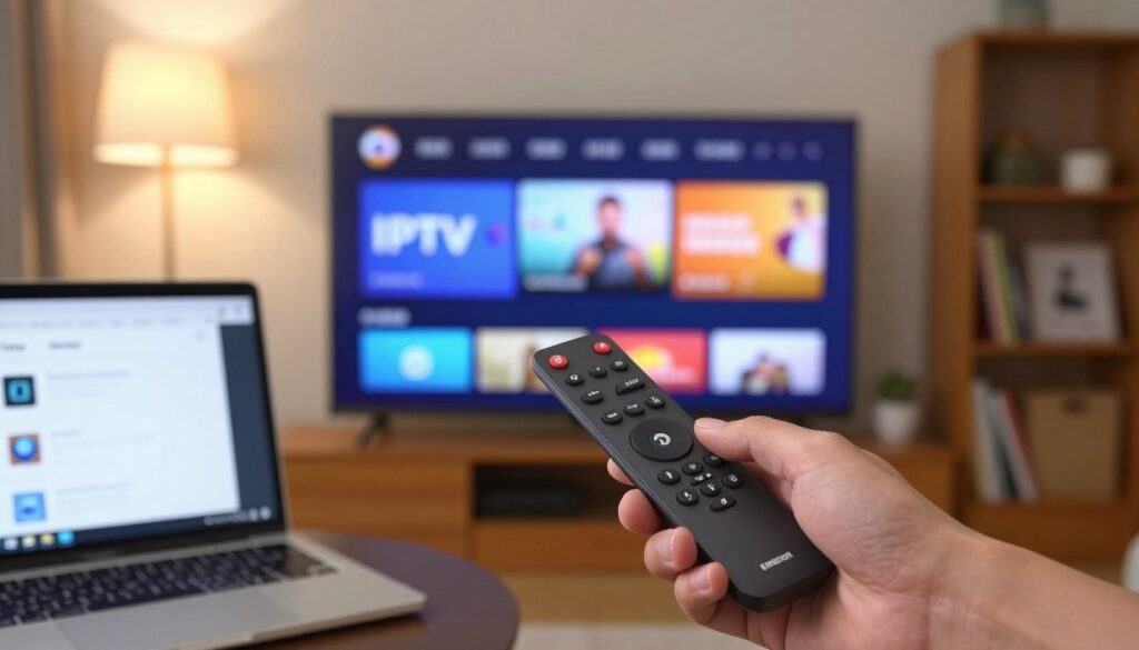 installer une appli iptv