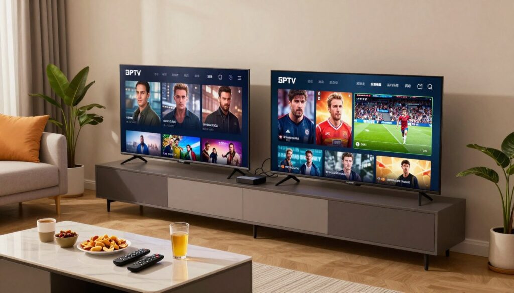 iptv 2 connections