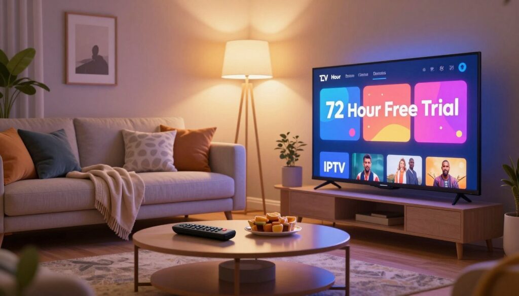 iptv 72 hour free trial